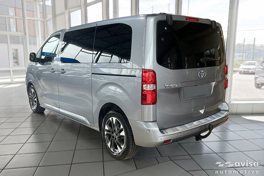 Nakładka na zderzak tylny do Toyota Proace Verso 2 (Stal)