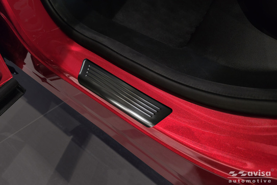 Nakładki ochronne na progi MG HS 2