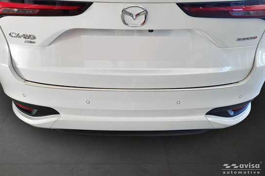 Nakładka na zderzak tylny do MAZDA CX-80