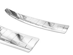 Nakładka na zderzak tylny Jeep Cherokee V FL (Stal)