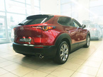 Nakładka na zderzak tylny do MAZDA CX-30 (Czarna)