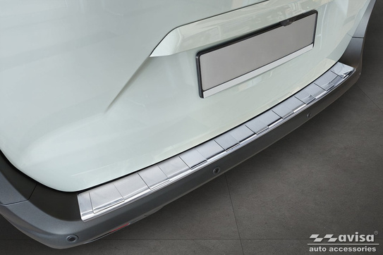 Nakładka na zderzak tylny Ford Tourneo Courier 2 (Stal)