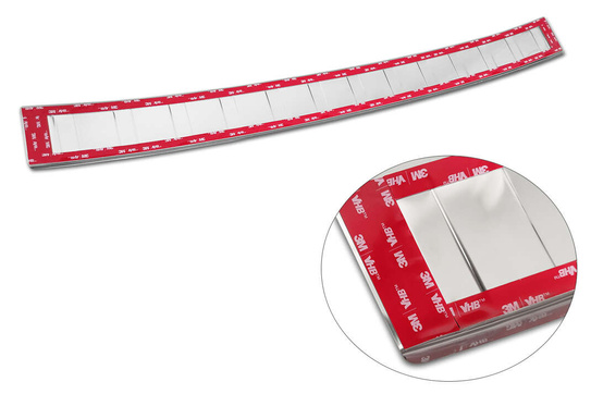 Nakładka na zderzak tylny do BMW 3 VII G21 Kombi (Stal)