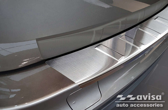 Nakładka na zderzak tylny do BMW X5 III F15 (Stal)