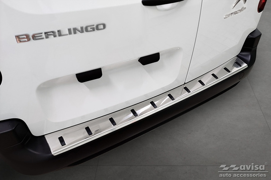 Nakładka STRONG na zderzak tylny Citroen Berlingo 3