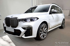 Nakładki progowe HYBRID do BMW X7 (G07)