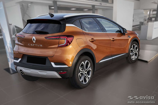 Nakładki progowe do Renault Captur 2