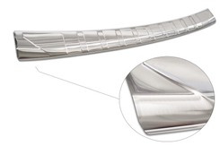 Nakładka na zderzak tylny do Mercedes C S206 Kombi (Stal)