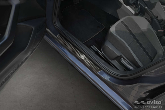 Nakładki progowe do Volkswagen Polo 6  Hatchback