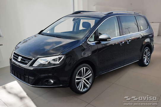 Nakładka STRONG na zderzak tylny Seat Alhambra 2