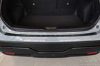 Nakładka na zderzak tylny do Nissan Qashqai 3 (Carbon Fiber)