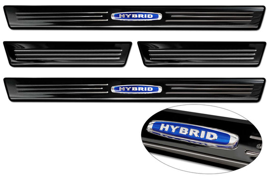 Nakładki na progi Opel Astra 6 L Hatchback