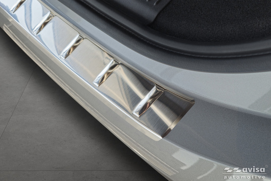 Nakładka na zderzak tylny do MG 3 (Stal)