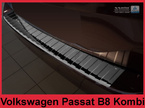 Nakładka na zderzak tylny Volkswagen Passat B8 Kombi (Czarna-Lustro)