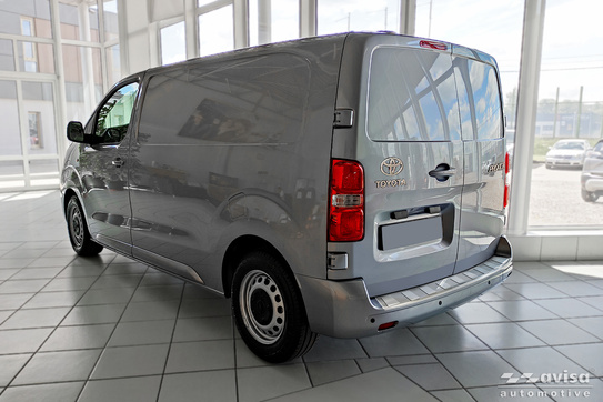 Nakładka na zderzak tylny do Toyota Proace 2 (Stal)