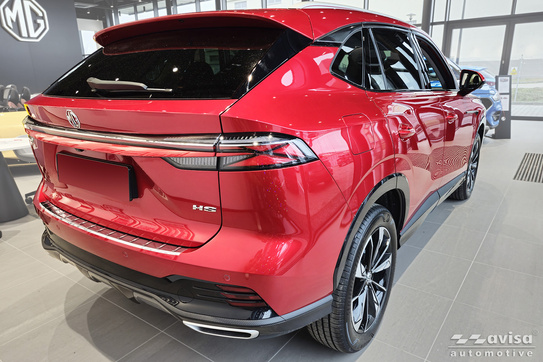 Nakładka na zderzak tylny do MG HS 2 (Stal)