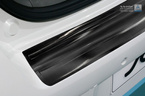 Kia Soul II EV Czarna Nakładka (listwa) ochronna na zderzak tylny