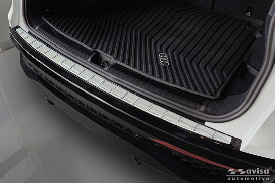 Nakładka na zderzak tylny do Audi Q5 III (Stal)