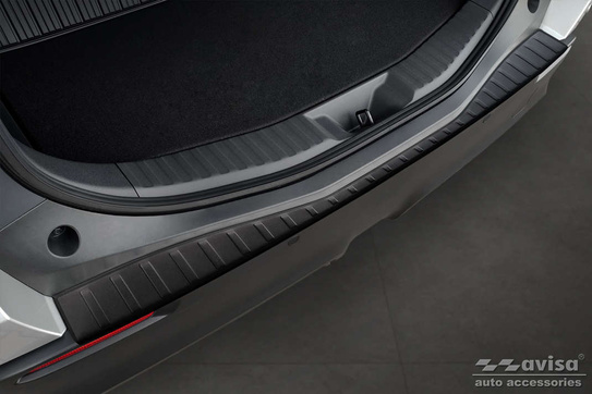 Nakładka na zderzak tylny do Toyota BZ4X