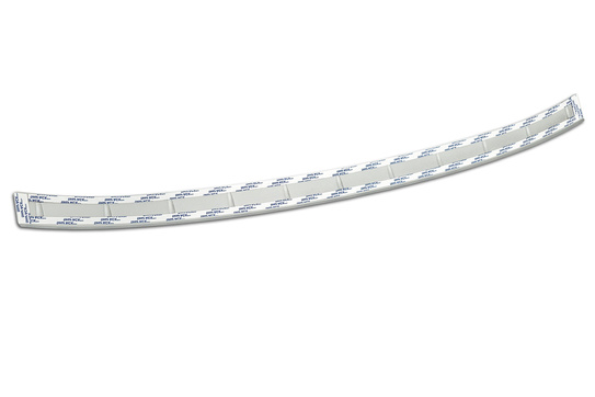 Nakładka na zderzak tylny Skoda Kodiaq 2 (Srebrny mat) 