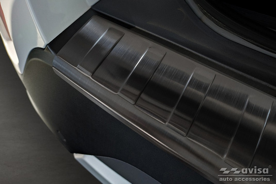 Nakładka na zderzak tylny do  Dacia Spring (Czarna)