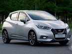 Listwa ozdobna na klapę bagażnika Nissan Micra Carbon 