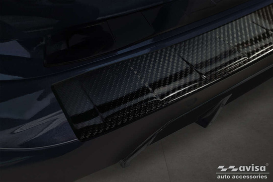 Nakładka na zderzak tylny do BMW 3 VII G21 Kombi  M-Pakiet (Carbon Fiber)