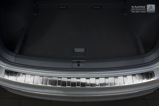 Zestaw (Nakładka na zderzak tylny + nakładki progowe) VOLKSWAGEN TIGUAN Allspace 