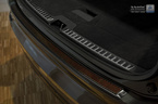 Nakładka na zderzak tylny do Volvo XC90 Carbon+Stal
