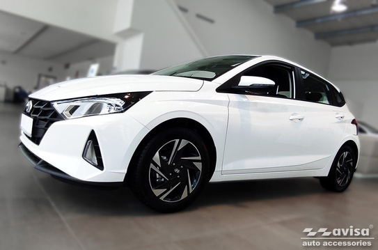 Nakładka na zderzak tylny do Hyundai i20 III (Stal)