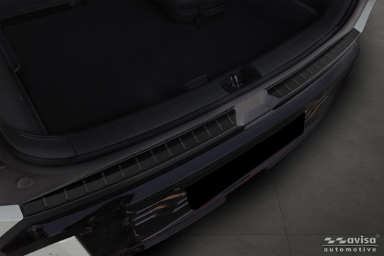 Nakładka na zderzak tylny do Kia EV3 GT (Czarny mat)