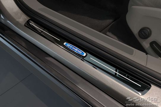 Nakładki progowe HYBRID do Volvo V90 Kombi