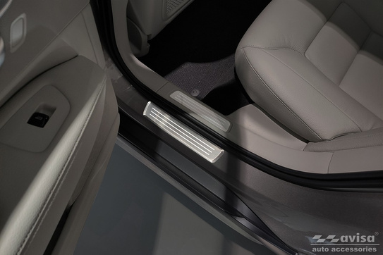 Nakładki progowe do Volvo V90 Kombi (Stal)