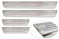 Nakładki progowe do Volkswagen Passat B9 (Stal)