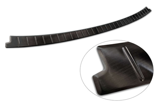 Nakładka na zderzak tylny do Dacia Jogger (Czarna)