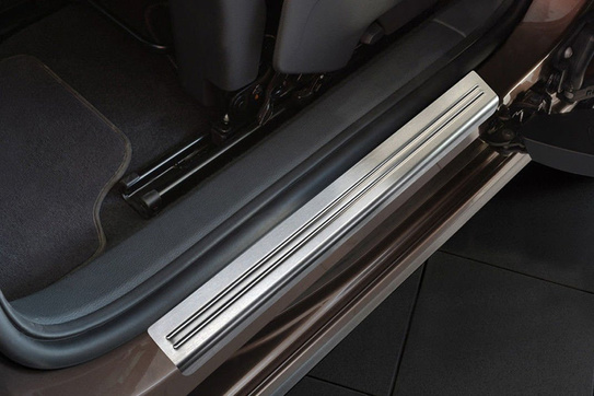 Nakładki progowe Special Edition Volkswagen Sharan 2 (Stal)