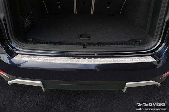 Nakładka na zderzak tylny do BMW iX3 G08 (Stal)