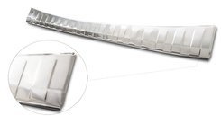 Nakładka na zderzak tylny do Toyota Yaris 4 (Stal)