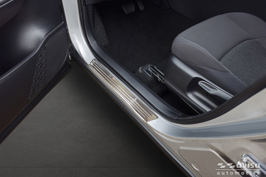 Nakładki ochronne progowe Toyota C-HR 2.