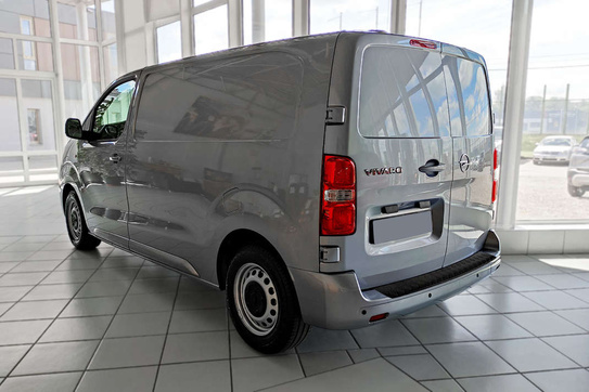 Nakładka na zderzak tylny do Opel Vivaro