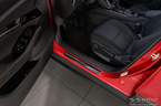 Nakładki progowe do MAZDA CX-30 Stalowe