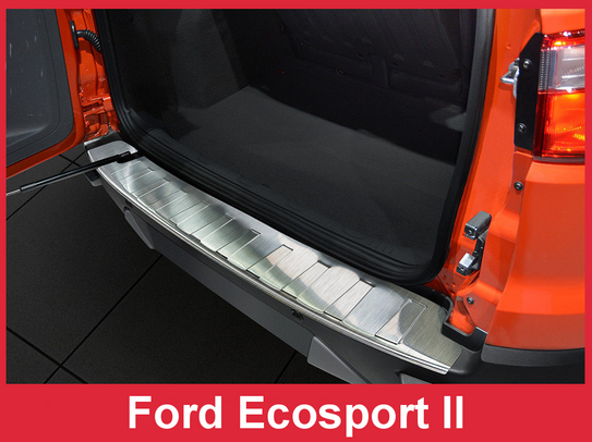 Nakładka na zderzak tylny do Ford Ecosport 2 (Stal)