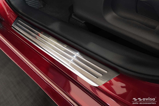 Nakładki ochronne progowe TOYOTA YARIS 4