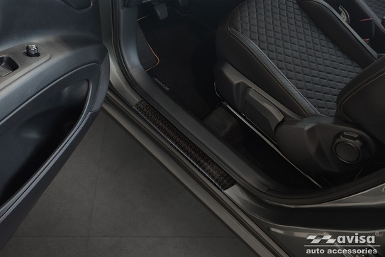 Nakładki progowe TOYOTA  AYGO X