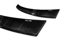 Nakładka na zderzak tylny do Volvo V60 2 (Carbon Fiber)