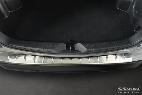 Nakładka na zderzak tylny Subaru Forester 6 (Stal)