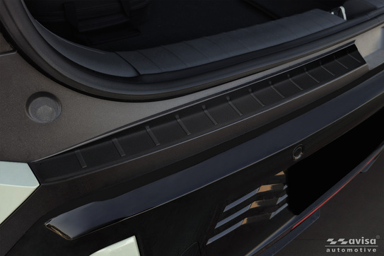 Nakładka na zderzak tylny do Kia EV3 GT (Czarny mat)