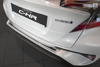 Nakładka na zderzak tylny.do Toyota C-HR Carbon+Stal