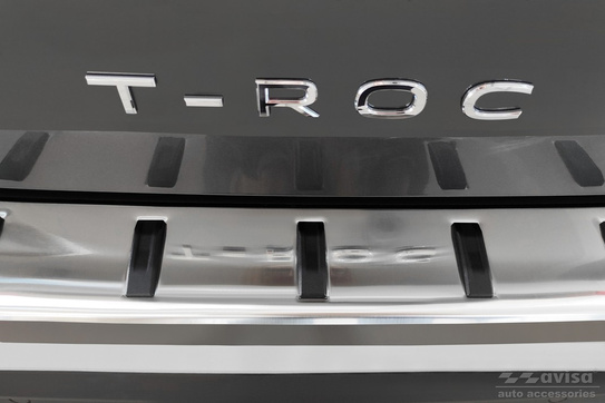 Nakładka STRONG na zderzak tylny Volkswagen T-Roc 