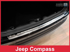 Nakładka na zderzak tylny Jeep Compass (Stal)